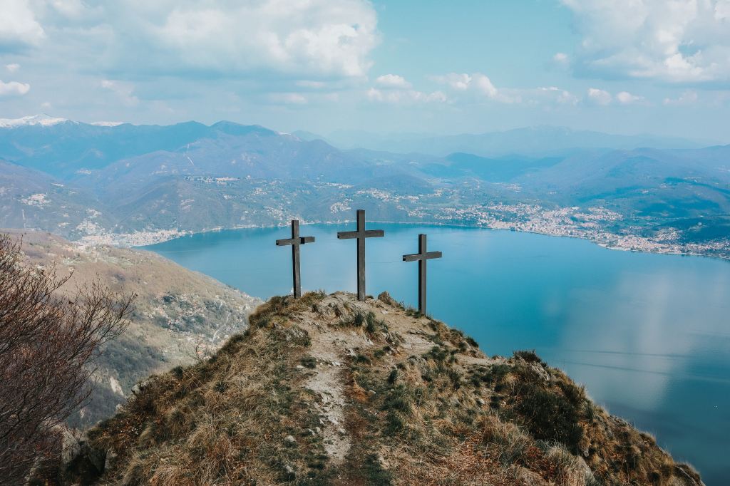 Three Crosses on Calvary&nbsp;Hill